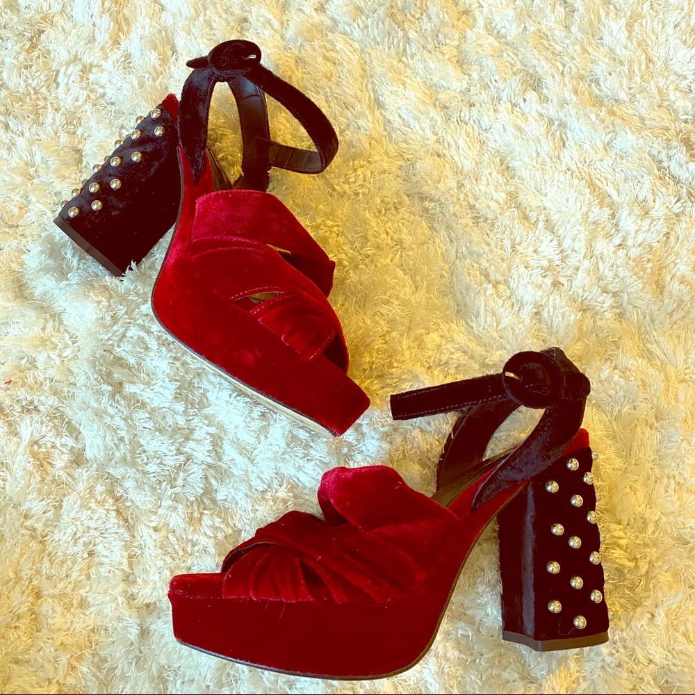 Velvet Zara shoes 👠